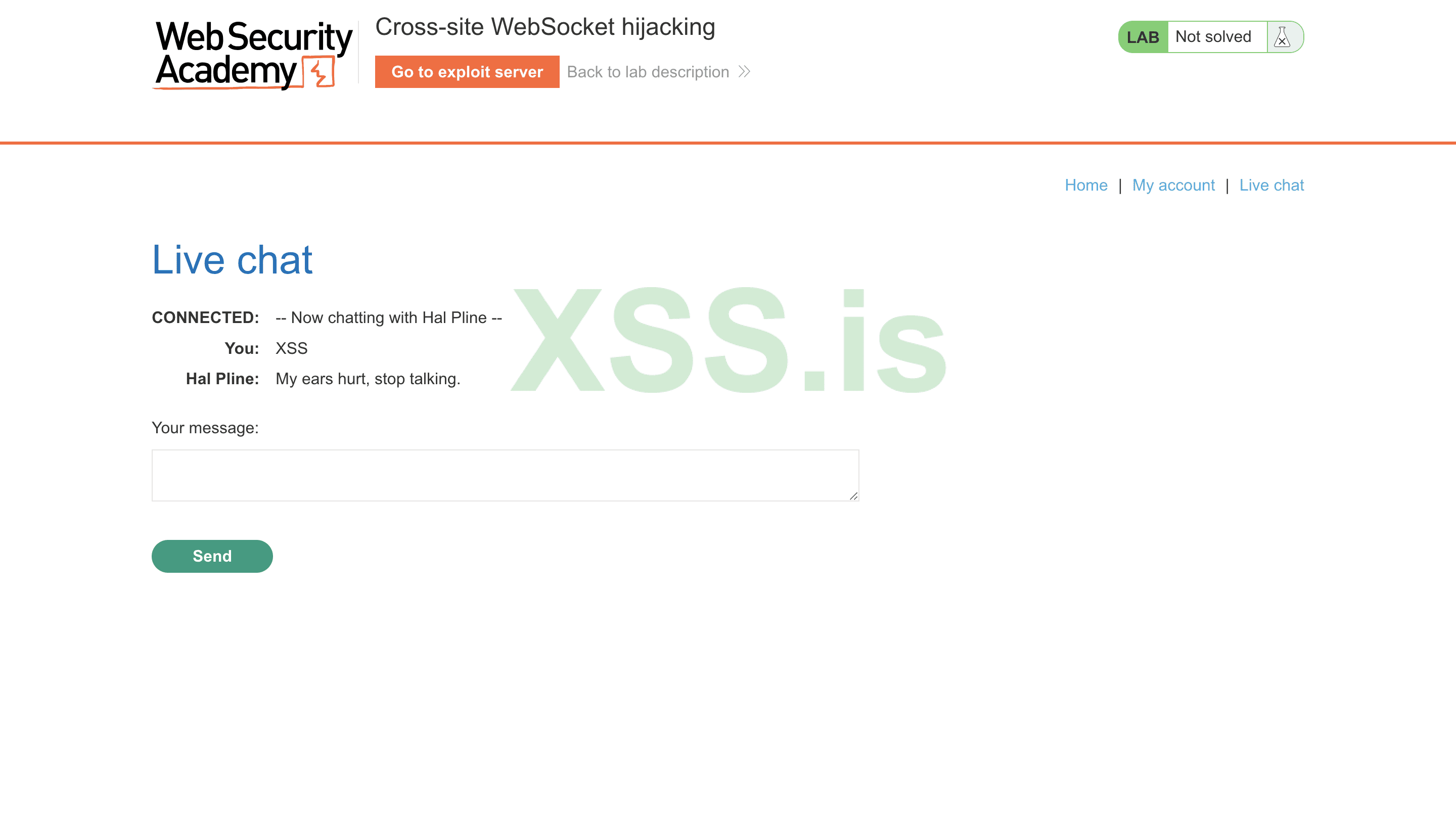 Изображение [25]: Отправка сообщения
