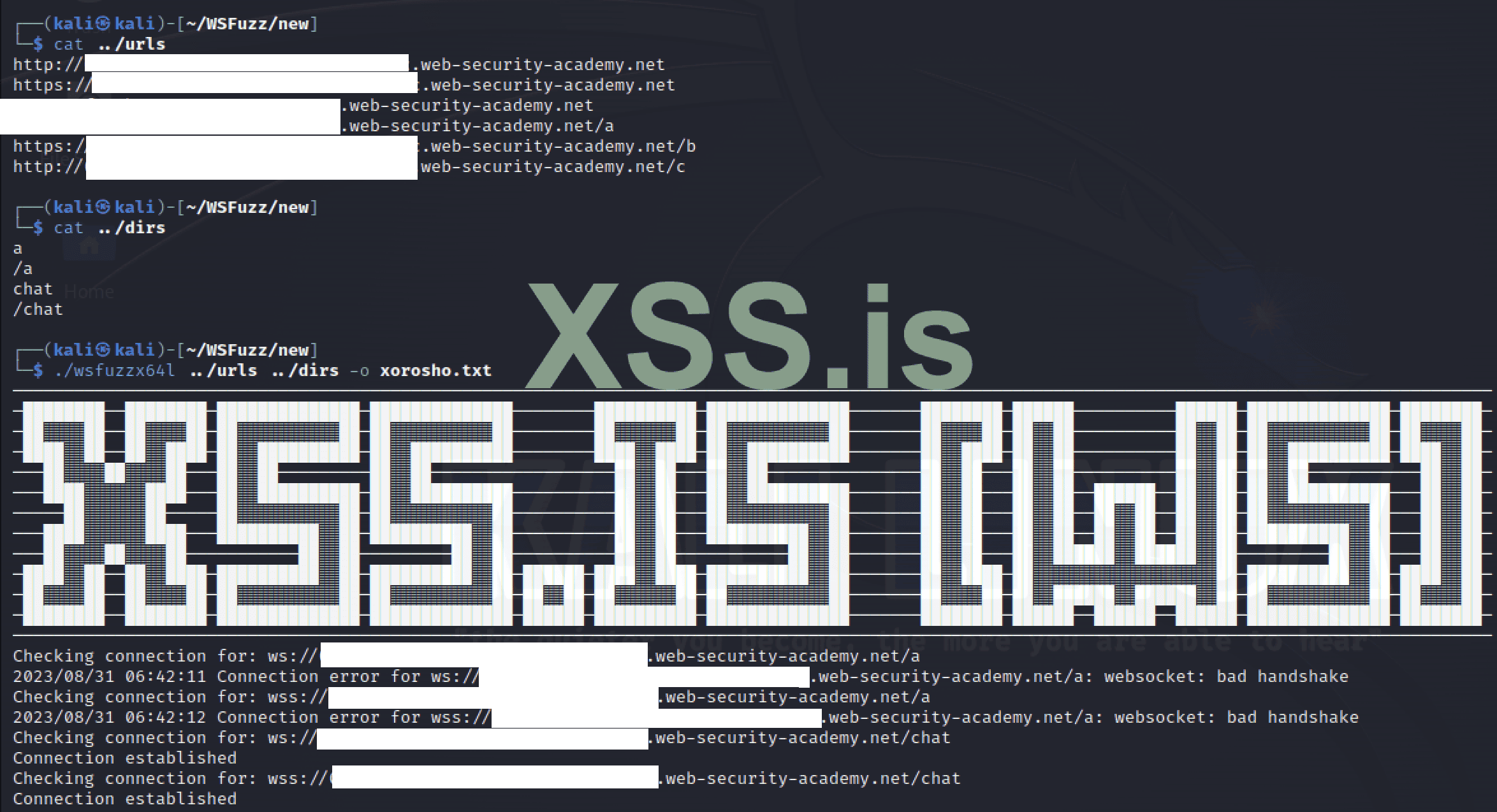 Изображение [29]: WSFuzz