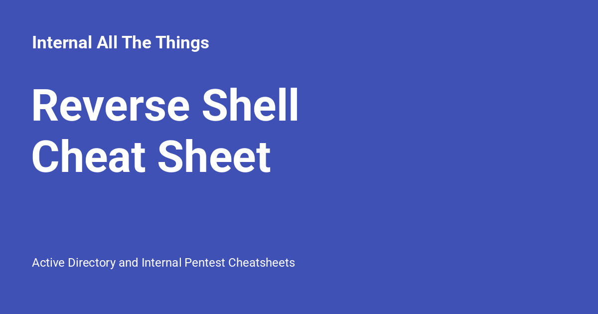 swisskyrepo.github.io
